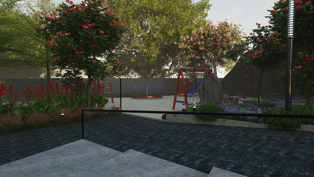 Kids Play Area