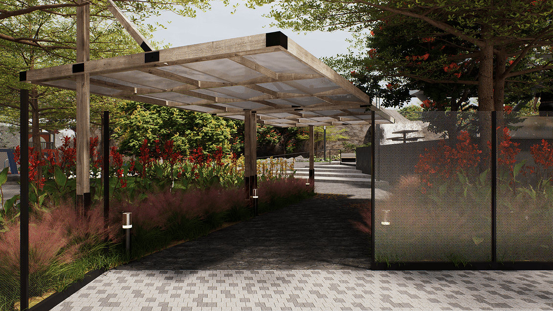 Park Gazebo