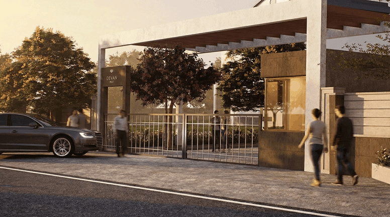Entry Arch