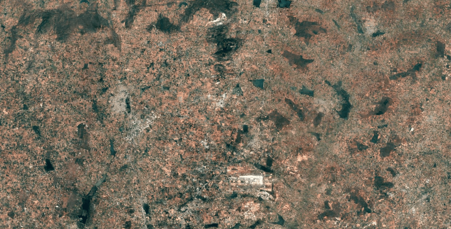 Devan Hills Community Map